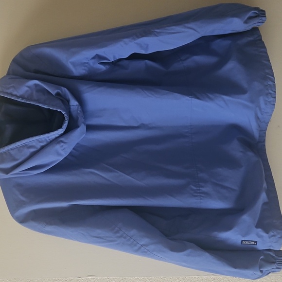 Pacific Trail Men's Light Blue Windbreaker - Picture 7 of 7